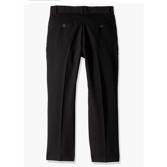 EUC Izod Black Dress Pants - Size 12 - Picture 3 of 9